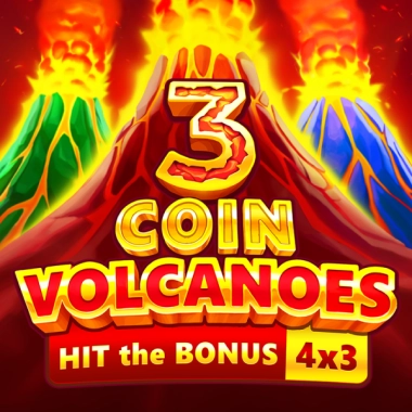 Play 3 Coin Volcanoes bij Joo