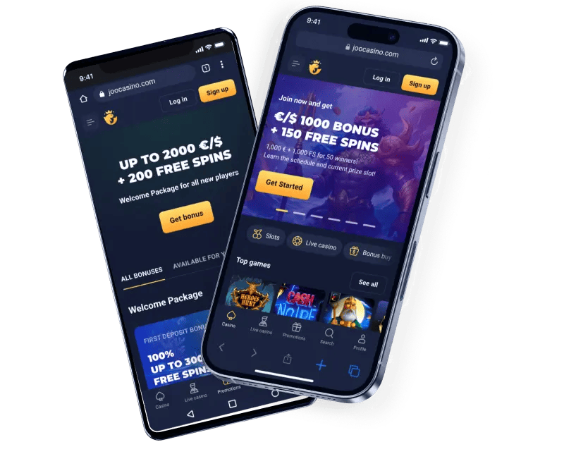 Joo Casino Download Mobiele App